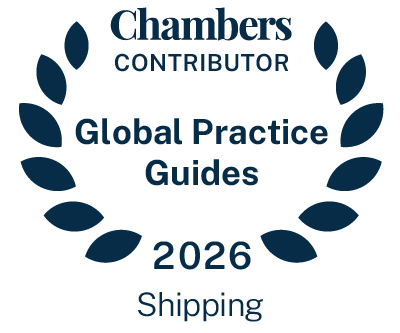 Chambers Global Practice Guides Shipping 2026 — Contributor Badge