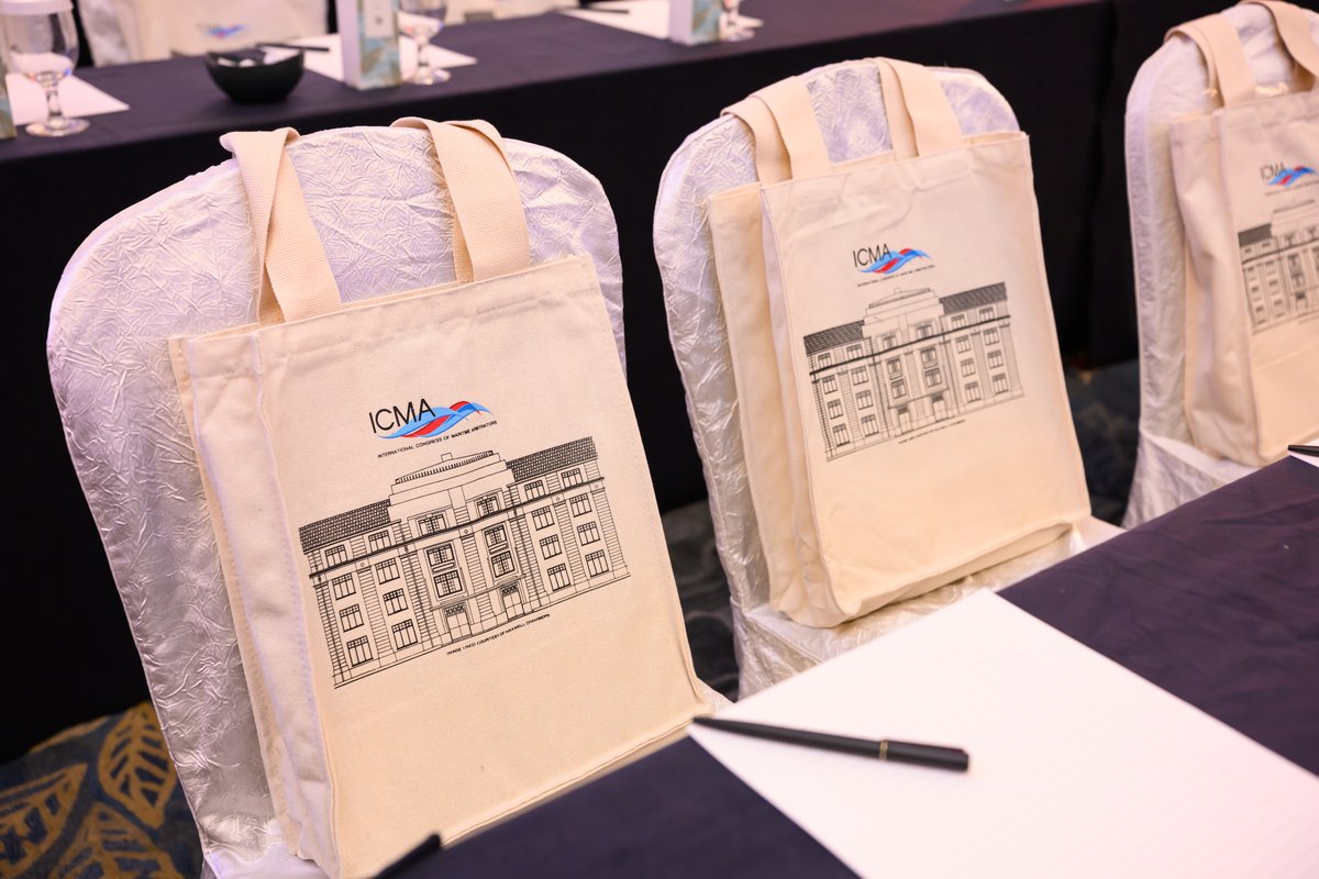 Maxwell Chambers and ICMA XXIII Congress materials